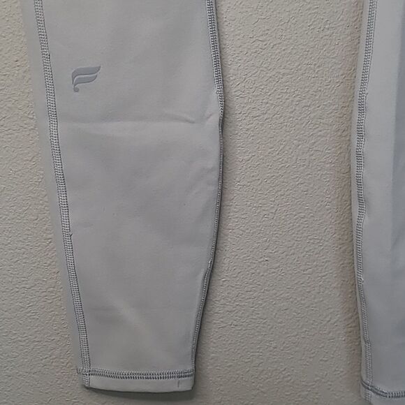 Fabletics Power Hold Leggings Blue/Gray Size Small - Picture 4 of 8